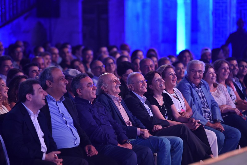Bassem Youssef at Beiteddine Festival
